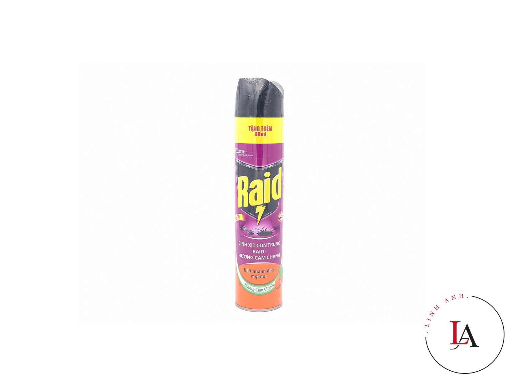 Xịt muỗi Raid 600ml